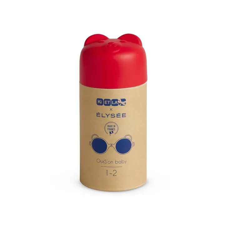 Сонцезахисні окуляри Ki ET LA OURSON 1-2 Red — Photo 11