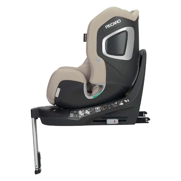 Автокрісло RECARO XENON 1 KID Elegant Beige — Photo 15