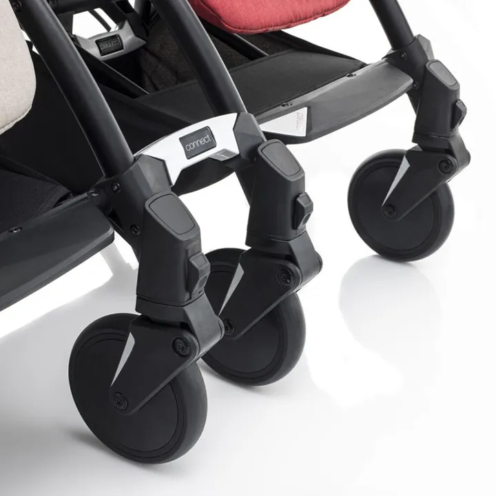 Коляска прогулянкова Bumprider Connect3 Black-Black — Photo 23