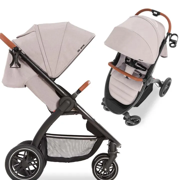 Коляска прогулянкова Hauck Uptown Melange Beige — Photo 17