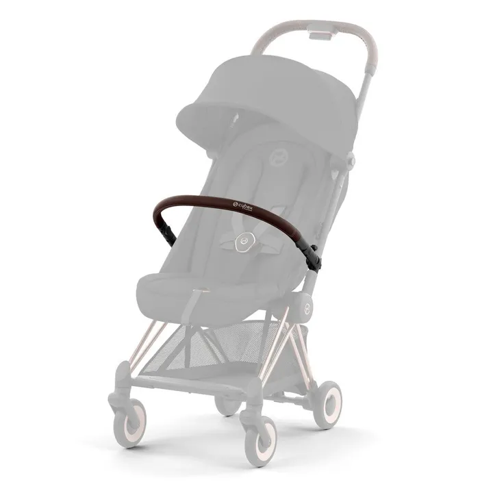 Бампер для коляски Cybex Coya Dark Brown — Photo 3