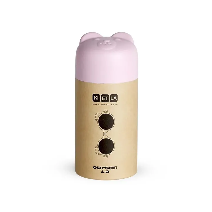 Сонцезахисні окуляри Ki ET LA OURSON 1-2 Light Pink — Photo 13