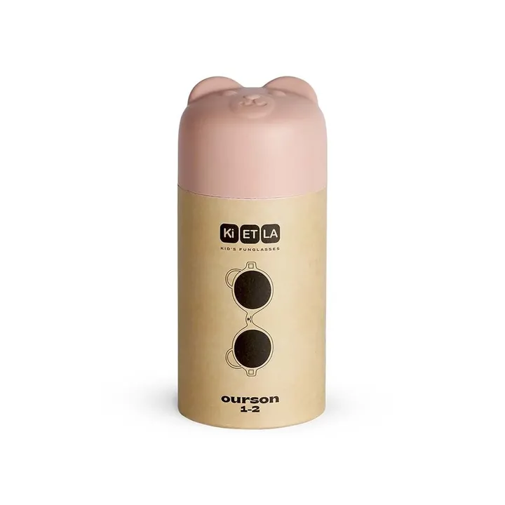 Сонцезахисні окуляри Ki ET LA OURSON 2-4 Peach — Photo 13