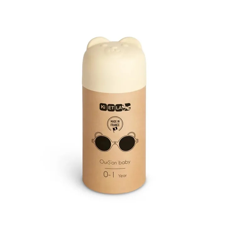 Сонцезахисні окуляри Ki ET LA OURSON 0-1 Cream — Photo 11