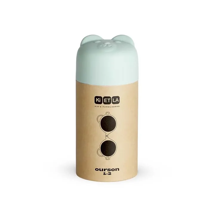 Сонцезахисні окуляри Ki ET LA OURSON 2-4 Almond Green — Photo 11