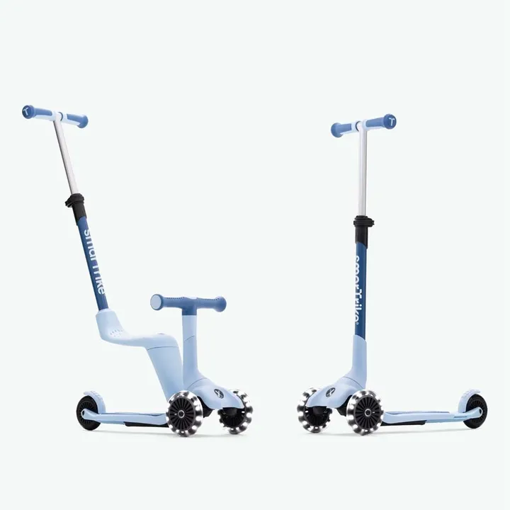 Самокат smarTrike Xtend Mini-ride Blue — Photo 17