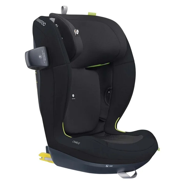 Дитяче автокрісло Swandoo Charlie i-Size (Chia Black) — Photo 6