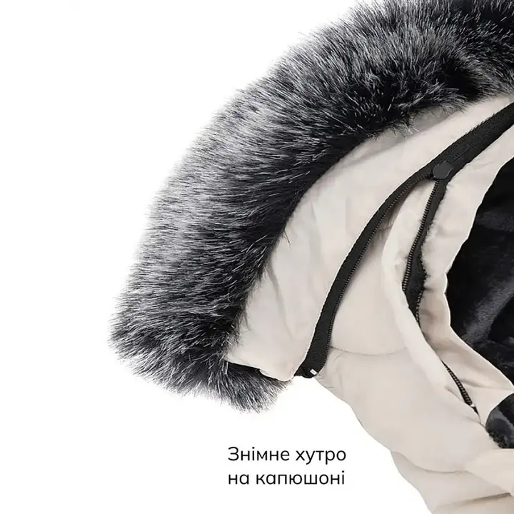 Зимовий конверт Bair Cocon Mini Desert Beige — Photo 16