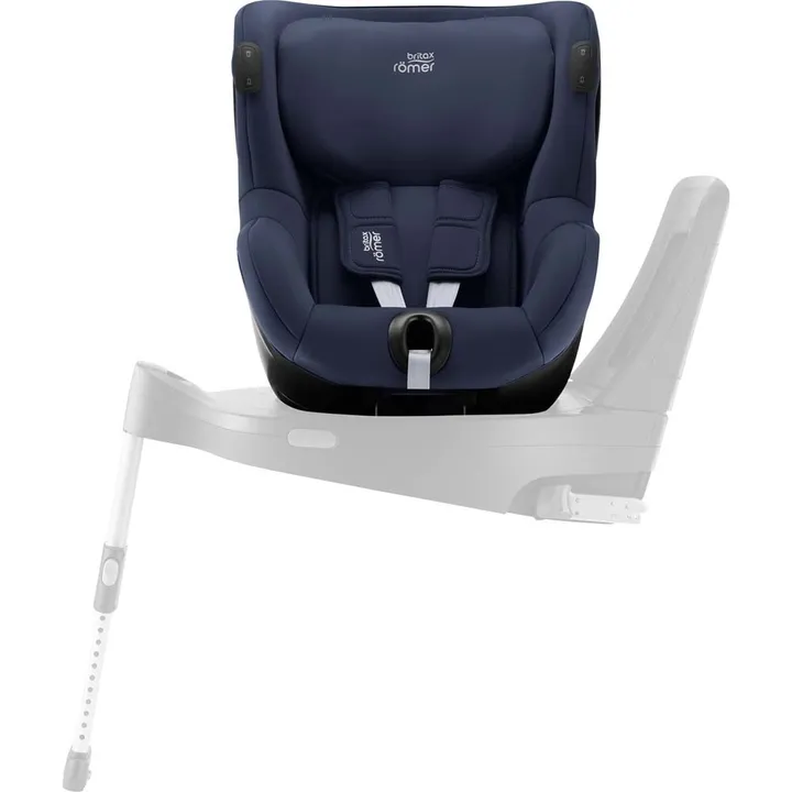 Автокрісло BRITAX-ROMER DUALFIX iSENSE Indigo Blue — Photo 5