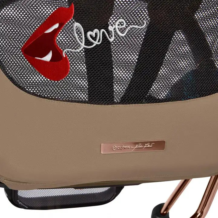 Чохол тканинний для прогулянкового блоку Cybex Mios by Karolina Kurkova One Love — Photo 10