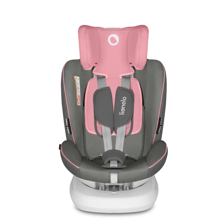 Дитяче автокрісло Lionelo BASTIAAN ONE PINK BABY — Photo 6