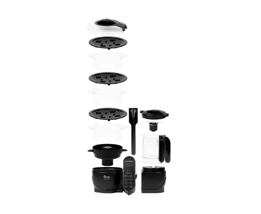 Блендер-пароварка Babymoov Nutribaby+XL Black — Photo 10