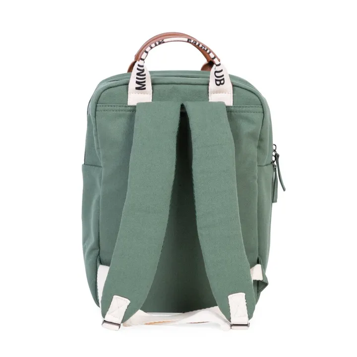 Рюкзак дитячий Childhome Mini Club canvas green, арт. CWKIDSCGR — Photo 29