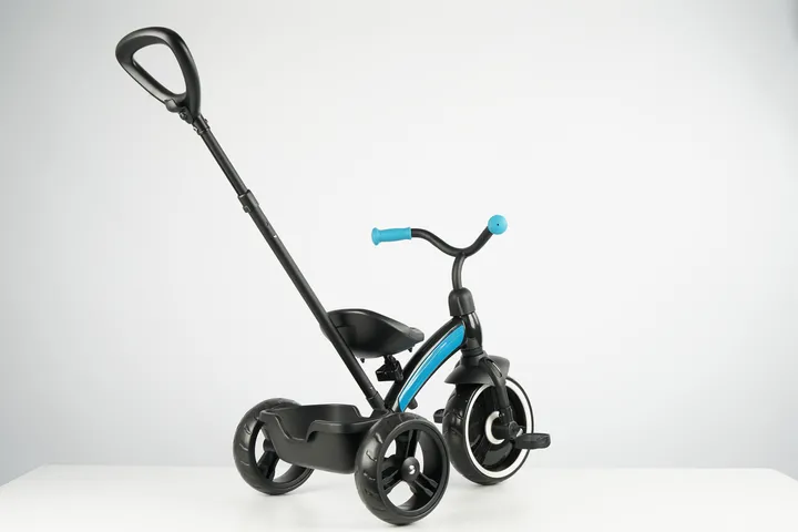 Велосипед триколісний дитячий Elite+ Blue — Photo 7