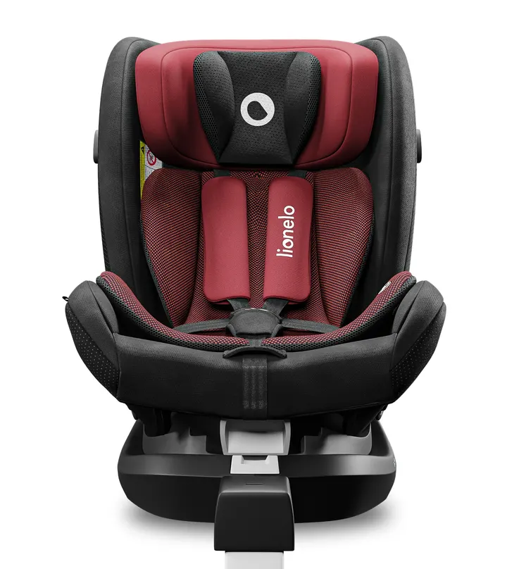 Дитяче автокрісло Lionelo BRAAM RED BURGUNDY — Photo 9