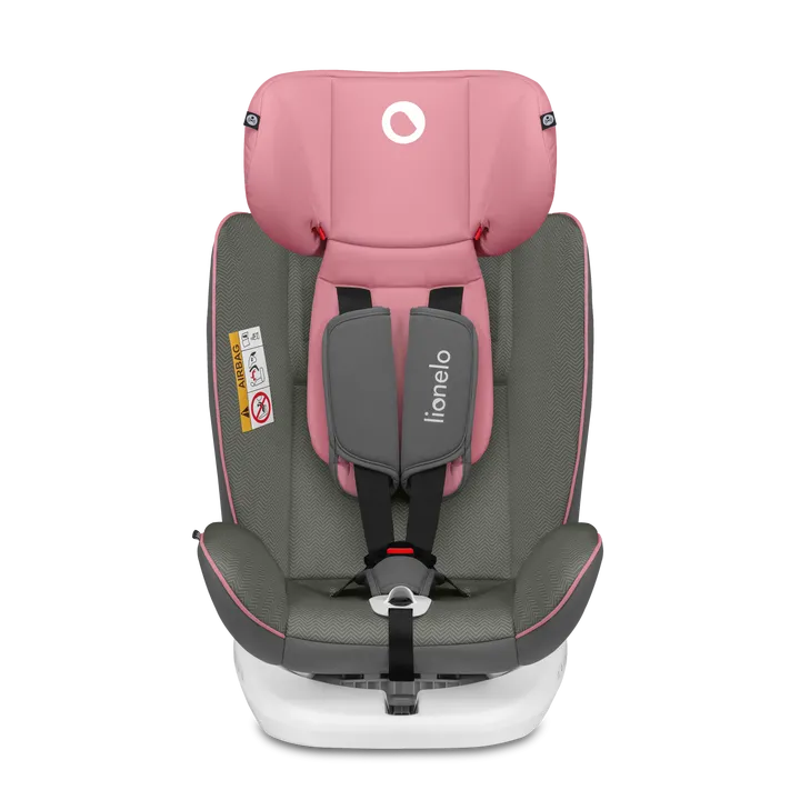 Дитяче автокрісло Lionelo BASTIAAN PINK BABY (white base) — Photo 6