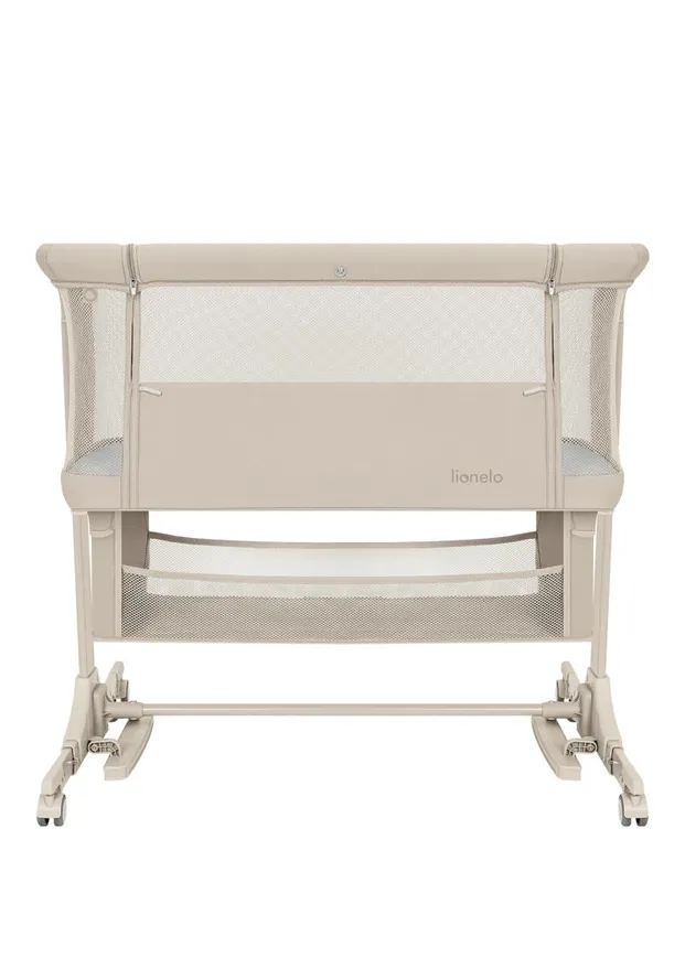 Ліжечко приставне Lionelo JODIE BEIGE CREAM — Photo 7