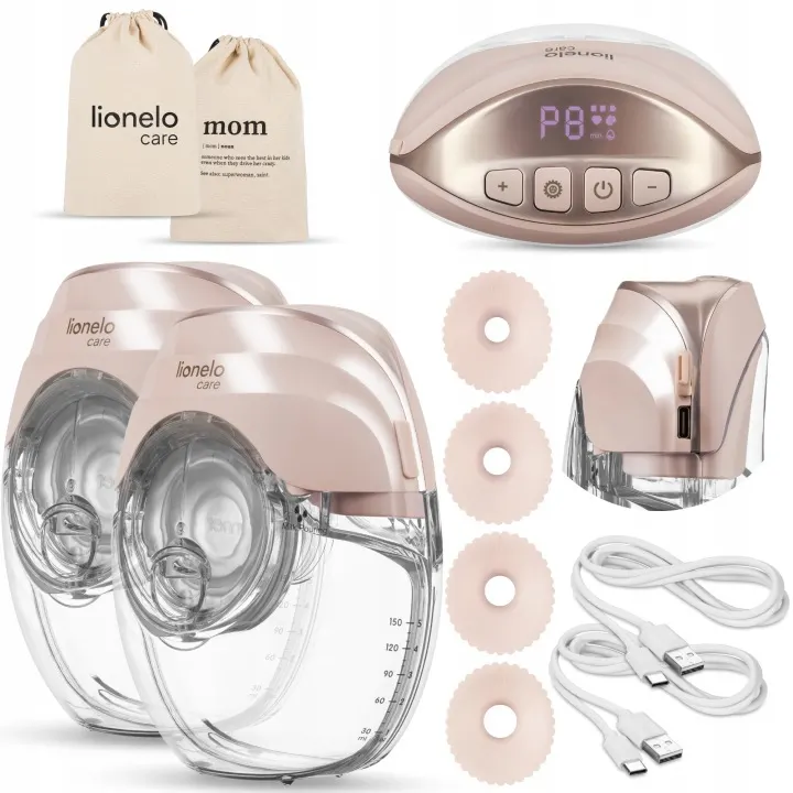 Молоковідсмоктувач Lionelo FIDI FREE SLIM DUO — Photo 8