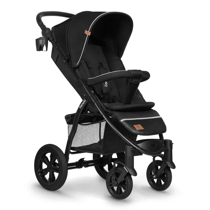 Прогулянкова коляска Lionelo ANNET TOUR BLACK CARBON — Photo 5