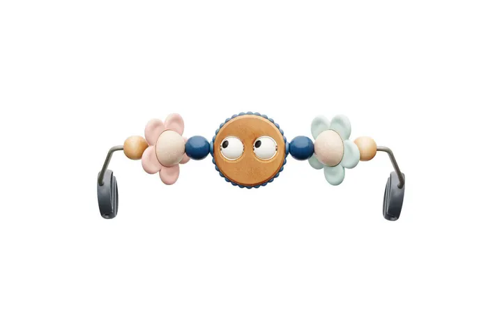 Дуга з іграшками на шезлонг BabyBjorn Balance Googly Eyes Pasteles — Photo 7