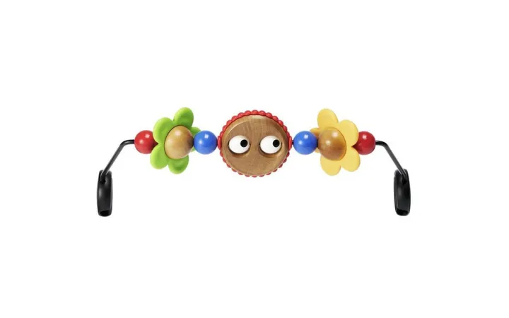 Дуга з іграшками на шезлонг BabyBjorn Balance Googly Eyes Bright — Photo 6