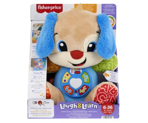 Інтерактивна іграшка Fisher-Price Smart Stages​ Розумне цуценя українською мовою — Photo 3