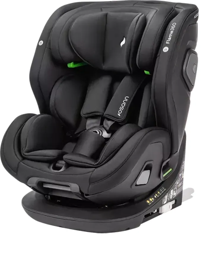 Автокрісло Osann Flame360 i-Size All Black — Photo 3
