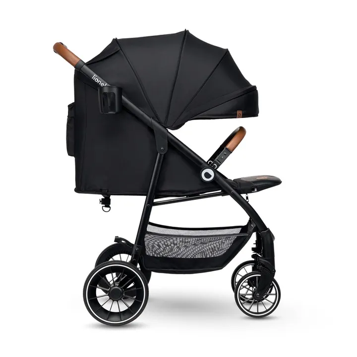 Прогулянкова коляска Lionelo ALEXIA BLACK ONYX — Photo 5