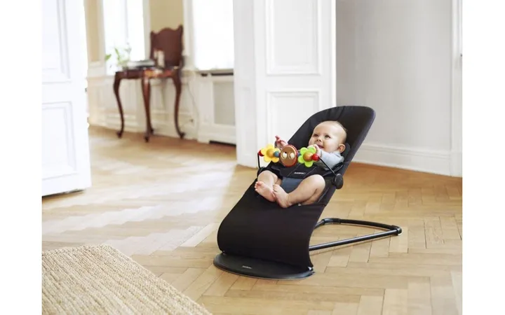 Дуга з іграшками на шезлонг BabyBjorn Balance Googly Eyes Bright — Photo 7