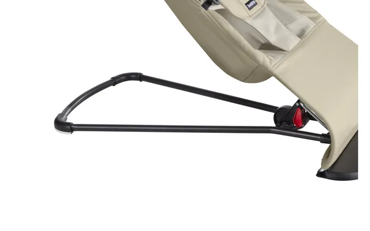 Шезлонг для немовлят BabyBjorn Bouncer BLISS Woven Anthracite Classic Quilt — Photo 12