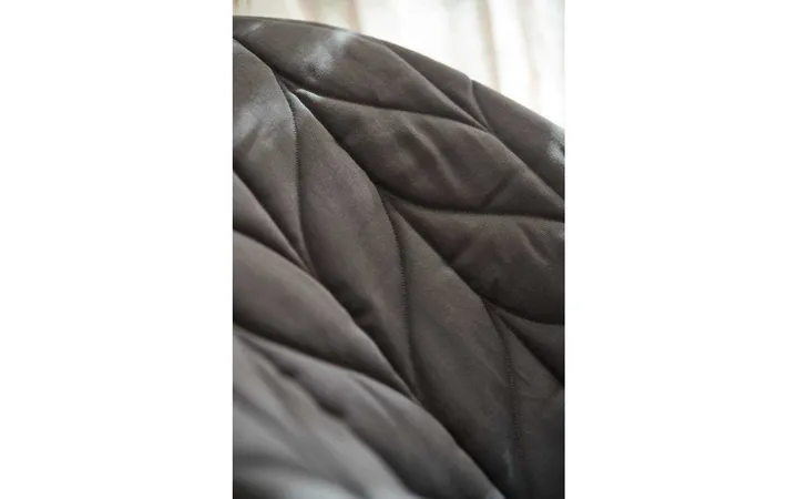 Шезлонг для немовлят BabyBjorn Bouncer BLISS Woven Petal Quilt Antracyt — Photo 20