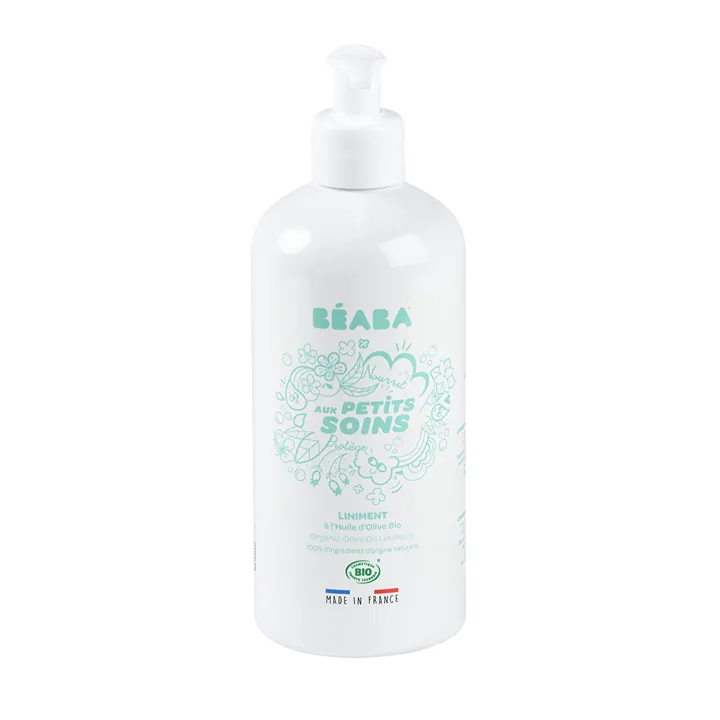 Рідкий крем з олією Liniment Beaba - 500 мл, арт. 909003 — Photo 13