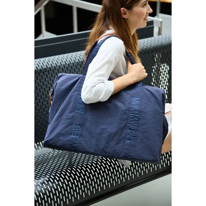 Сумка Childhome Mommy bag Signature navy, арт. CWMBBSUNA — Photo 28