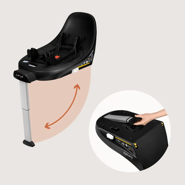 База для автокрісла Lionelo MOXIE PLUS I-SIZE BASE — Photo 9