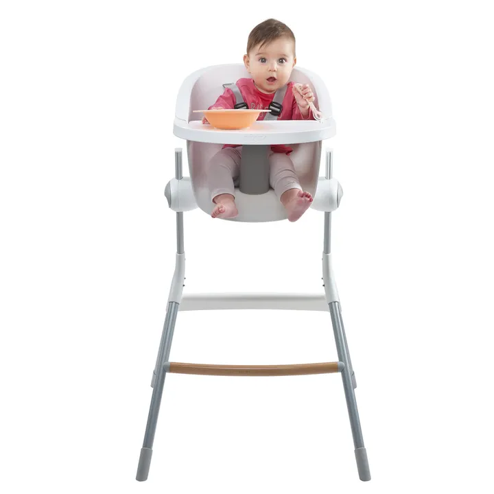 Стілець для годування Beaba Up &amp; Down білий, арт. 912598 — Photo 18