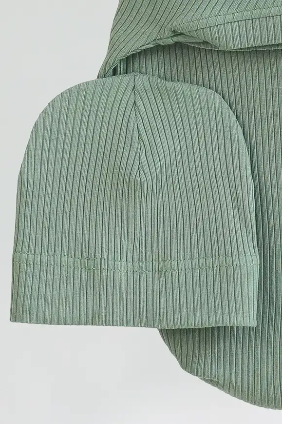 Євро пелюшка на липучках з шапочкою Strip, 0-3 міс — Photo 5