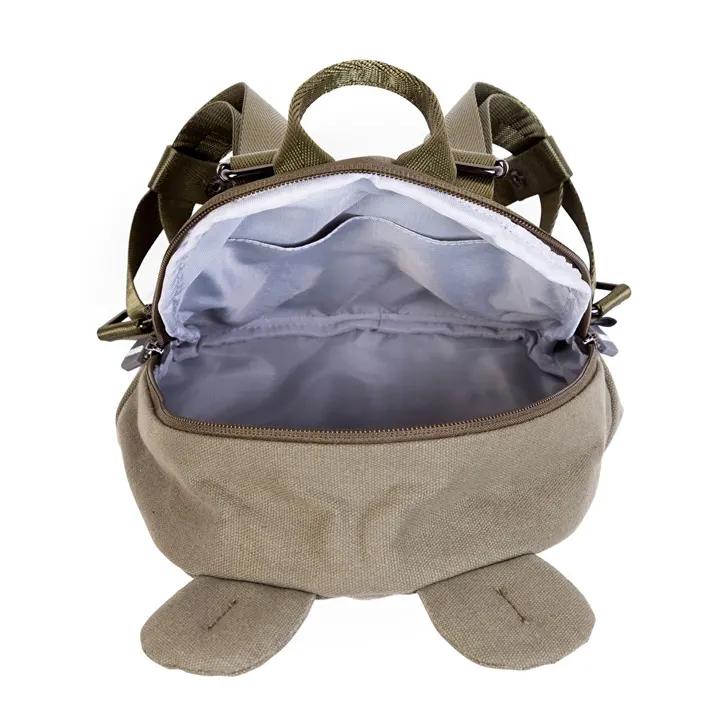 Рюкзак дитячий Childhome My first bag khaki, арт. CWKIDBKA — Photo 19