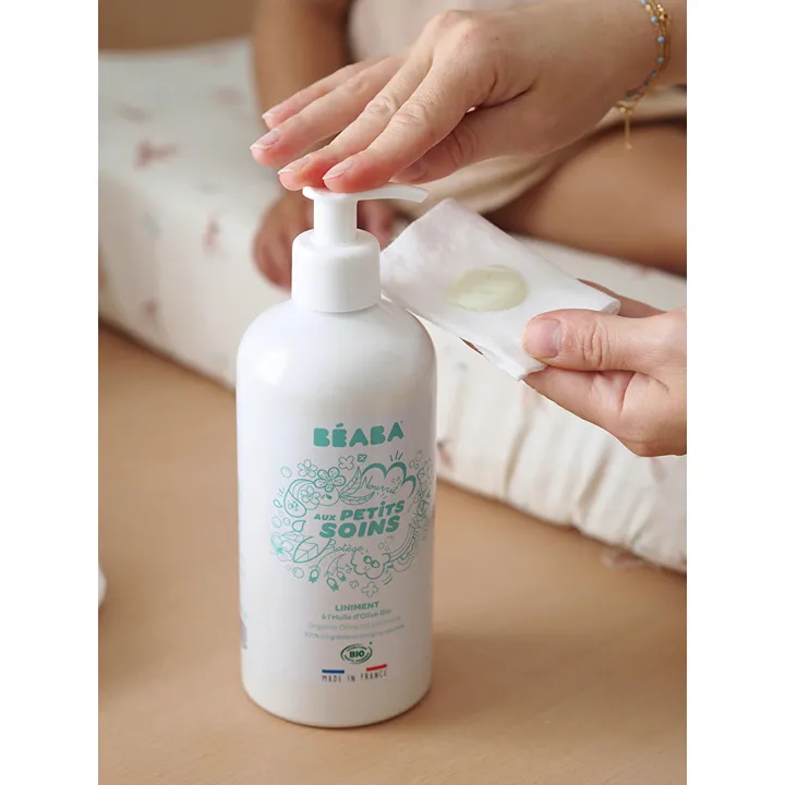 Рідкий крем з олією Liniment Beaba - 500 мл, арт. 909003 — Photo 15