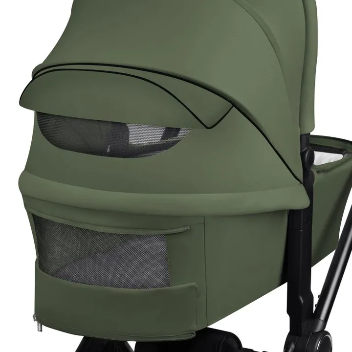 Універсальна коляска 2 в 1 Lionelo MIKA PLUS 2IN1 GREEN OLIVE — Photo 7