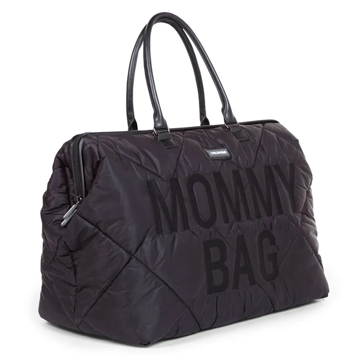 Сумка Childhome Mommy bag puffered black, арт. CWMBBPBL — Photo 21