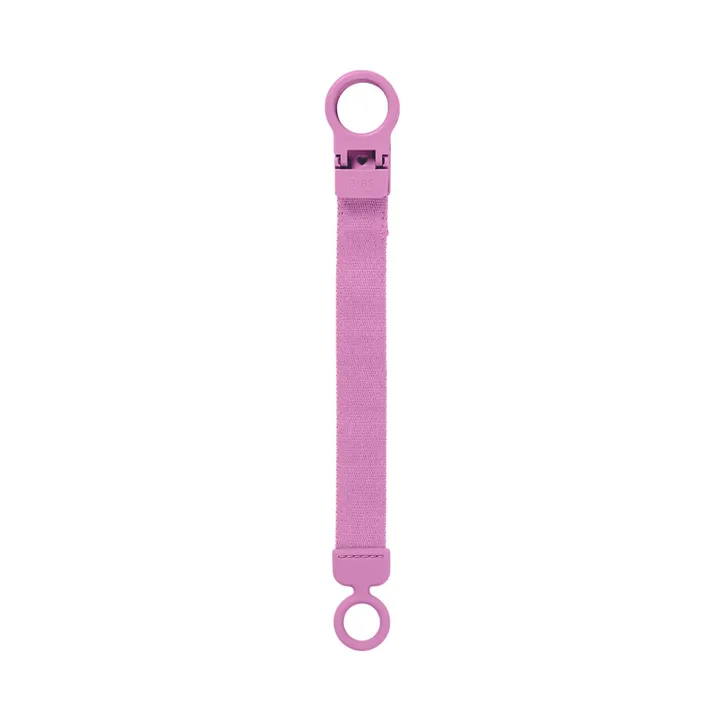 Тримач-стрічка для пустушки з петлею BIBS Pacifier Clip Loop Sage — Photo 24