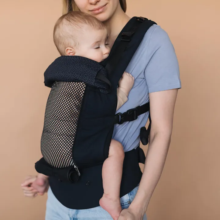 Ерго-рюкзак Love &amp; Carry AIR X Неро — Photo 5