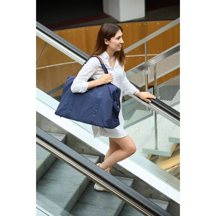 Сумка Childhome Mommy bag Signature navy, арт. CWMBBSUNA — Photo 23
