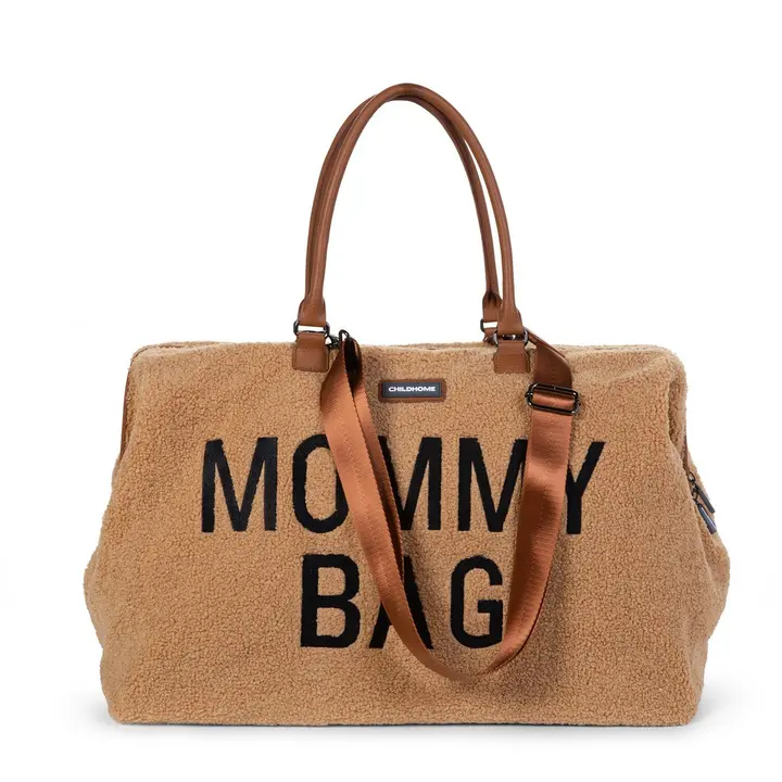 Сумка Childhome Mommy bag teddy beige, арт. CWMBBT — Photo 19