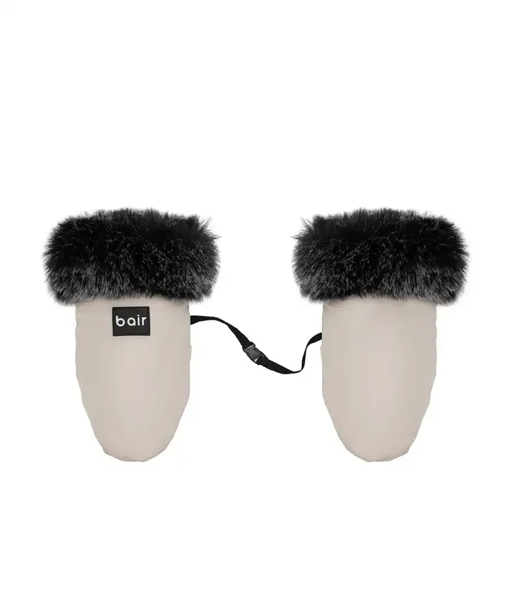 Рукавиці на коляску Bair Northmuff Desert Beige — Photo 3