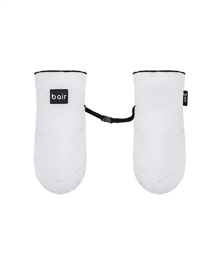 Зимові рукавиці на коляску Bair Cozy Mitts White Swan — Photo 4