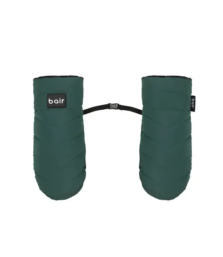 Зимові рукавиці на коляску Bair Cozy Mitts Amazing Green — Photo 4