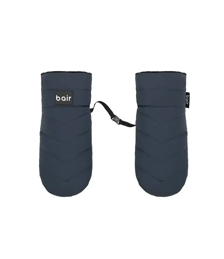 Зимові рукавиці на коляску Bair Cozy Mitts Indigo Blue — Photo 4