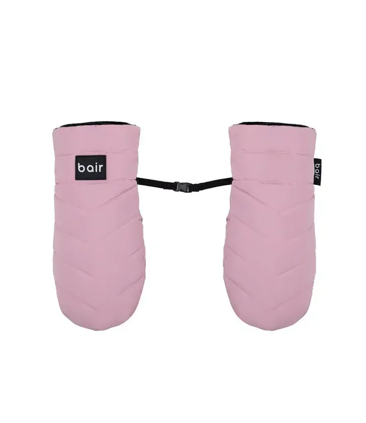 Зимові рукавиці на коляску Bair Cozy Mitts Dusty Pink — Photo 4