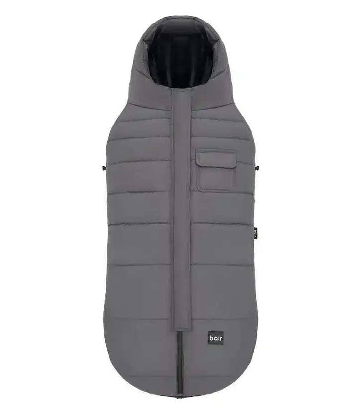 Зимовий конверт Bair Nordie Smoke Graphite — Photo 3